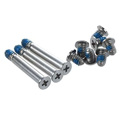 Fugen Bottom Case Screw Set for Apple MacBook Pro 13" Inch A1278, 15" A1286, 17" A1297 (Year 2009-2012) 3