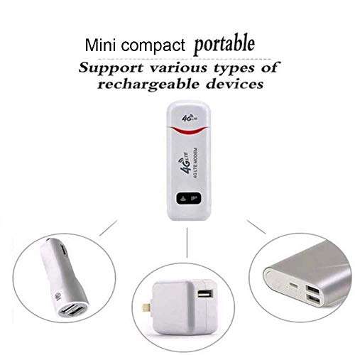 Enter USB Modem Tri Band 150Mbps 4G LTE Dongle, Stick Data Card 2G/3G/4G All Sim Support 4