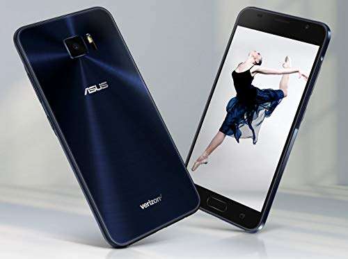 Asus Zenfone V V520KL 32GB Hybrid Dual SIM Verizon Phone - Sapphire Black 2