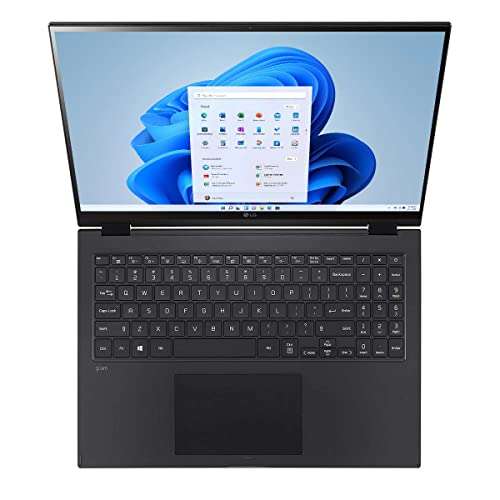 2022 LG Gram 2-in-1 Ultralight Laptop | 16" WQXGA IPS Touch | Intel Core i7-1165G7 | 16GB RAM 2TB(1TBx2) NVMe SSD | Iris Xe Graphics | WiFi 6 | Backlit | FPR | Fullday Battery | Windows 11 w/Pen 3