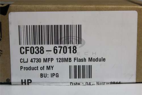 HP CLJ 4730 MFP 128MB Flash, CC501-67918 3