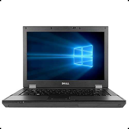 Dell Latitude E5410 14.1" Business Laptop, Intel Core I3-350M 2.26GHz, 8G DDR3, 500G, DVDRW, VGA, Windows 10 Pro 64 Bit-Multi-Language Supports English/Spanish/French(Renewed) 2