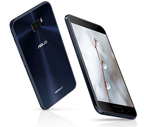 Asus Zenfone V V520KL 32GB Hybrid Dual SIM Verizon Phone - Sapphire Black 3