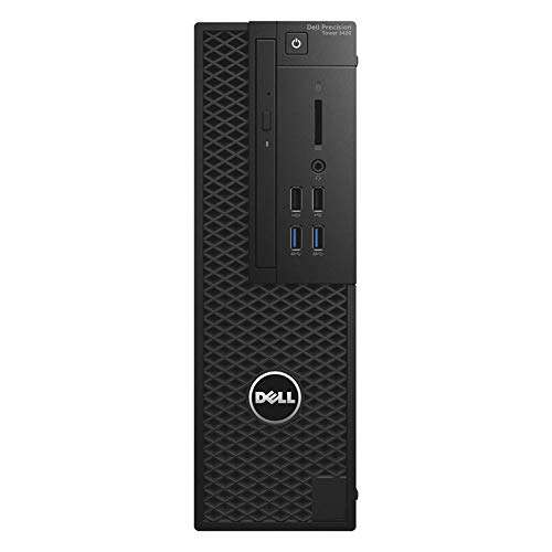 Dell Precision 3420 SFF Workstation - Intel Xeon E3-1280 v5 3.7GHz 4 Core Processor, 16GB DDR4 Memory, 512GB NVMe SSD, 4TB HDD, Nvidia Quadro K420 Graphics Card, Windows 10 Pro. (Renewed) 2