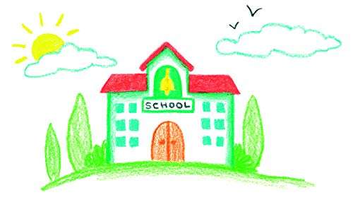 Jovi Round 18 Wax Crayons For Fine Motor Skills, Drawing Colouring Artists Kids Art & Craft Birthday Return Gift, Smooth, Durable, Non-Toxic, Gluten Free, Attractive Bright Wax Chalk Colours, 980/12, 6