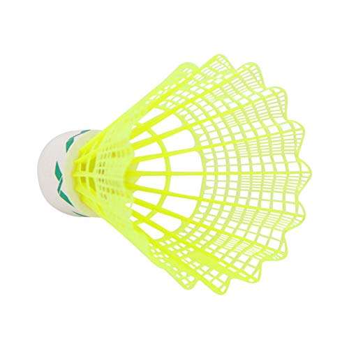 Nivia 663 Nylon Badminton Shuttlecock GX-003 - Others (Yellow) 5
