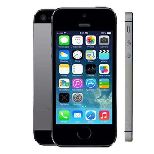 Space Grey 5s 16GB Internal Memory with Apple iPhone with 8 MP Camera 6