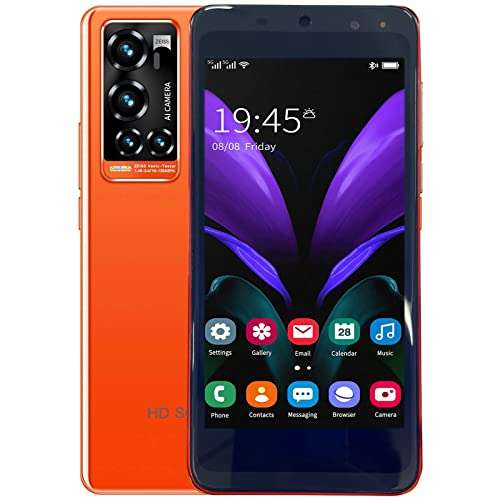 GN109 X70 Pro Smartphone 6.1Inch HD LED Screen Android 10.0 Telephone Smartphone as Show LE5 2