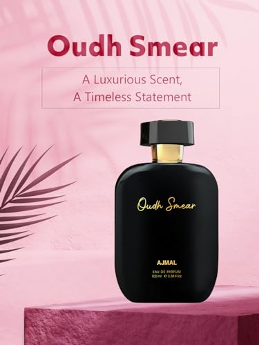 Ajmal ARTISAN - OUDH SMEAR Long lasting Fragrance, Handpicked Luxury Perfume for Men 100ml. (Pack of 2) 5