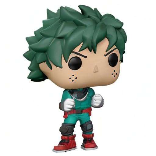 Deku: My Hero Academia x Funko POP! Animation Vinyl Figure & 1 POP! Compatible PET Plastic Graphical Protector Bundle [#247 / 12380 - B] 6