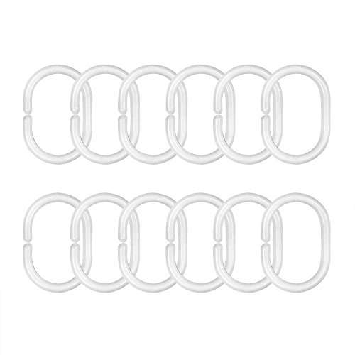 NYMB Farm House Bath Curtain, Wooden Barn with Rusic Truck in Forest, Polyester Fabric American Western Shower Curtain for Bathroom, 69X70in, Shower Curtains Hooks Included 6