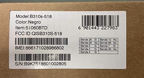 Huawei B310s-518 Unlocked 4G LTE CPE 150 Mbps Mobile Wi-Fi Router (4G LTE in USA Latin & Caribbean Bands) + Rj45 Up to 32 Users 5