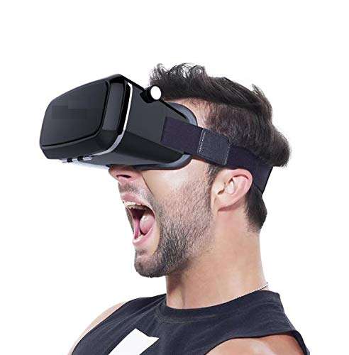 Plutonic Virtual Reality 3D Glasses Google Cardboard 2.0 Movie for 4.5 6.0' Smartphons 3D Glasses 5