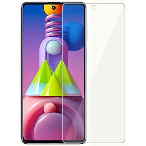 Casotec Hammer Proof Impossible Film Screen Protector [Not a Tempered Glass] Screen Guard for Samsung Galaxy M51 3