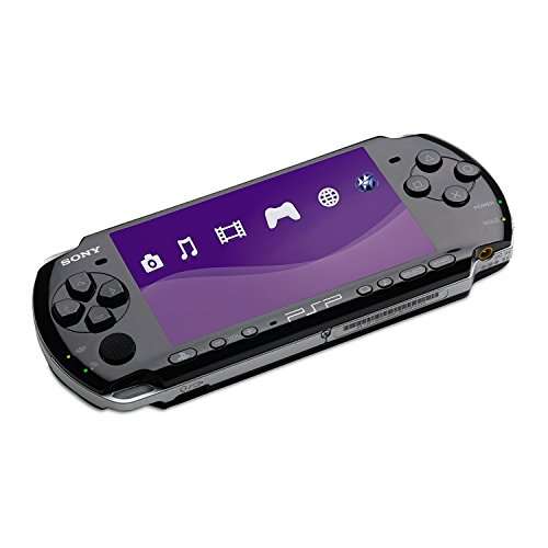 New Sony Playstation Portable PSP 3000 Series Handheld Gaming Console System (Renewed) (Black) 4
