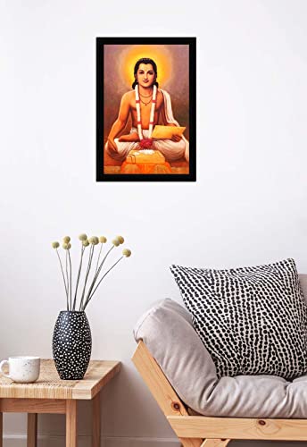 Braj Art Gallery Sant Dnyaneshwar Mauli Photo Frame Size 13.5X19.5 Inches 4