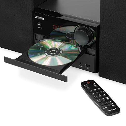 Victrola Bluetooth CD Stereo System 3