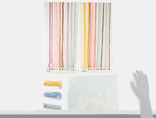 Wilton Dimensions Needlecrafts Stamped Cross Stitch, Three Bird Watchers Quilt 4