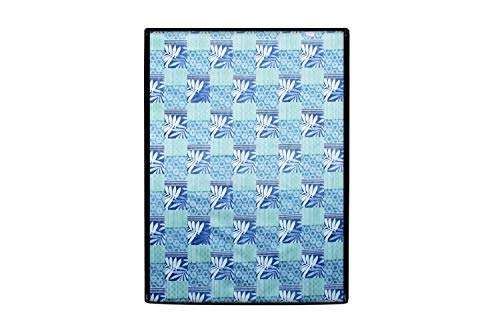 Stylista Washing Machine Cover Compatible for LG 7 kg Front Loading FHT1207SWL.ALSPEIL Printed Pattern 4