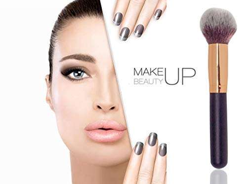 Baal Professional Cosmetic Foundation Makeup Face Blush Powder Brush Tool Pack Of 1 4