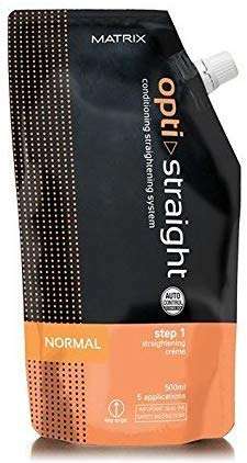 MATRIX Opti. Straight Normal Straightening Cream (125 ML) & Neutralizer (500ML) (Set of 2) 4