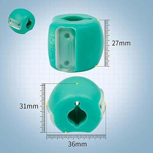 Facial Toner Jaw Exerciser And Neck Toning Equipment Face Fitness Ball Facial Toner Exerciser Home Use Beauty Devices Skin Care 6
