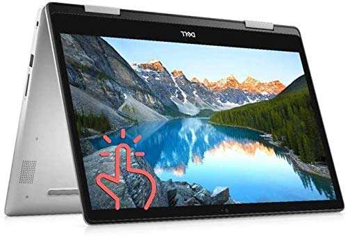 Dell Inspiron 15 5000 2-in-1 Series 15.6-inch FHD IPS LED Backlit Touchscreen Business Laptop, Intel Quad Core i5-10210U up to 4.2GHz, 8GB DDR4, 512GB SSD, HDMI, Bluetooth, 802.11AC, Windows 10 2