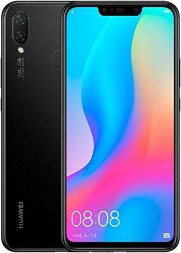 Huawei Nova 3i (Black, 4GB RAM + 128GB Memory) 5