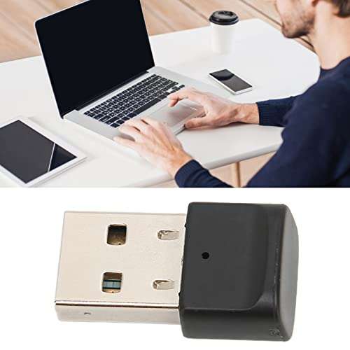 USB Bluetooth Adapter, Mini Wireless Music and Voice Frequency Transmitter,Portable Bluetooth Dongle for PC/Laptop/Desktop/Monitor/Headphone/Projector 6