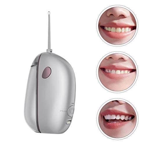 HEALLILY Water Flosser Cordless Oral Irrigator Portable Rechargeable Flosser Oral Irrigator Water Toothpick Teeth Cleaner Irrigator 4