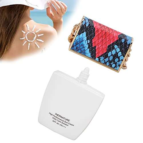 Isolation Cream, Stable Structure Strong Sunscreen Efficacy Sunscreen Cream Light Texture Convenient Double Barrier for Sunscreen 5