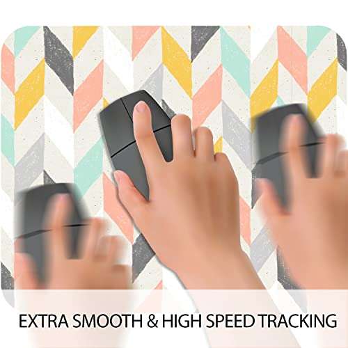 PAPER PLANE DESIGN Mouse Pad Designer Anti Skid Mouse Pads for Desktop and Laptop Computers. D1287 4