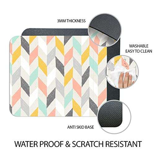 PAPER PLANE DESIGN Mouse Pad Designer Anti Skid Mouse Pads for Desktop and Laptop Computers. D1287 5