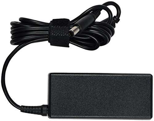 LapCharge Laptop Charger for Dell Vostro Inspiron Latitude Series 2520, 2650, 3300, 3330, 3350 Big Pin 65w 3.34a (Power Cord Included) 5