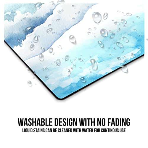 PAPER PLANE DESIGN Mouse Pad Designer Anti Skid Mouse Pads for Desktop and Laptop Computers. D421 5