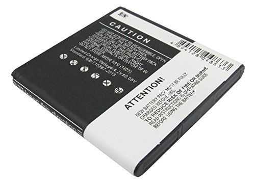 Battery Replacement for Samsung SCH-I919 SHW-M110S GT-E2121 Focus SCH-I919U SGH-i917 Vibrant T959 Focus SGH-i916 SGH-T959V SGH-i927 EB575152LA G7 EB575152LU EB575152VA EB575152VU (1750mAh/3.7V) 5