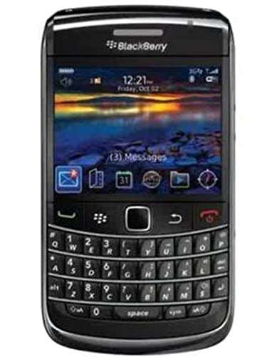 Bold 9790 Black with 5 Mega Pixel Camera (BlackBerry) 3