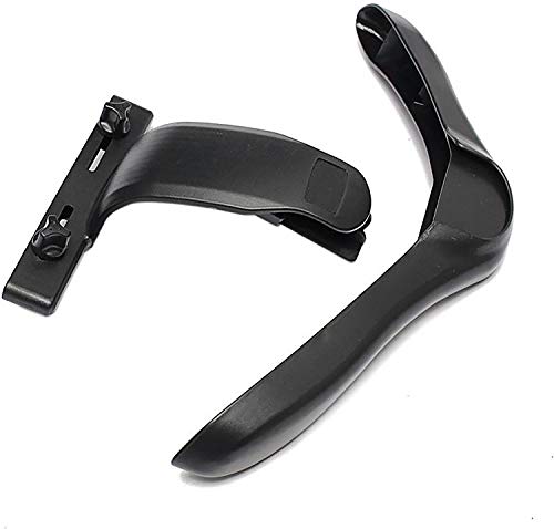 DUE20 Car Coat Hanger Headrest Back Seat Multi-Functional Hanger for Coat, Suit, Jacket [Black] 3