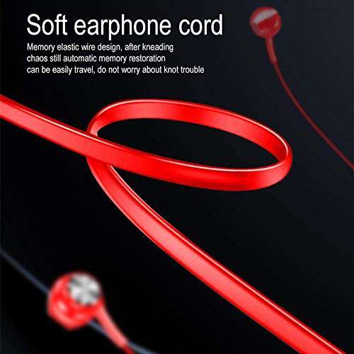 ShopMagics Wireless Bluetooth Headphones Earphones for Micromax Bolt Q336 Earphone Bluetooth Wireless Neckband Flexible In-Ear Headphones Headset With Mic, Extra Deep Bass Hands-Free Call/Music, Sports Earbuds, Sweatproof (JO, Multi) 6