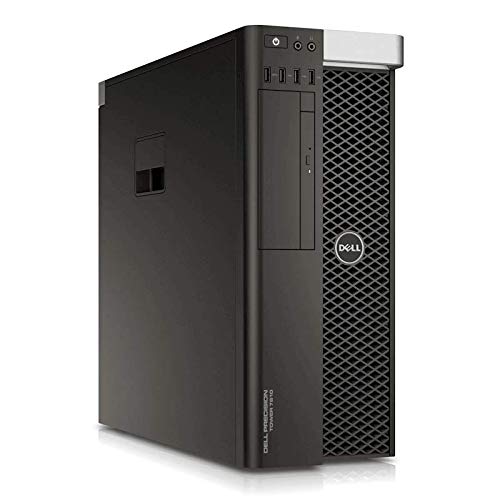 Dell Precision T7810 Mid-Tower Workstation - 2X Intel Xeon E5-2697 v3 2.6GHz 14 Core Processors, 64GB DDR4 Memory, 1TB HDD, Nvidia Quadro K5200, Windows 10 Pro. (Renewed) 3