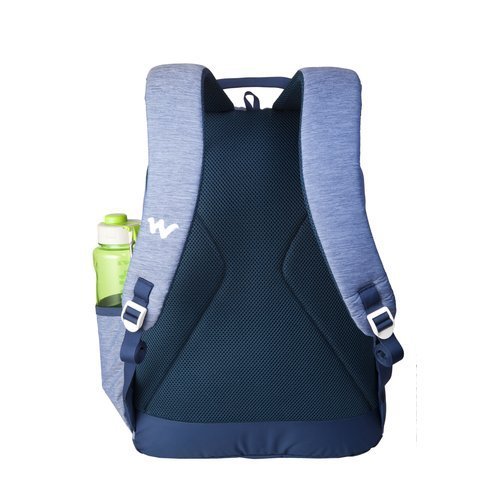 Wildcraft Unisex 3 Compartment Zipper Closure Backpack (Blue_Free Size) 5