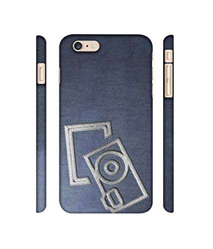 Amazon Brand - Solimo Designer Camera Embroidery 3D Printed Hard Back Case Mobile Cover for Apple iPhone 6 Plus / 6S Plus 3