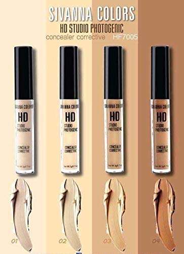 Sivanna Colors hd Makeup Concealer 01 3