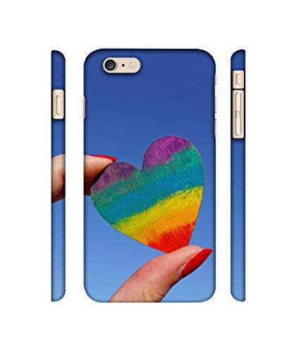 Amazon Brand - Solimo Designer Heart 3D Printed Hard Back Case Mobile Cover for Apple iPhone 6 Plus / 6S Plus 3