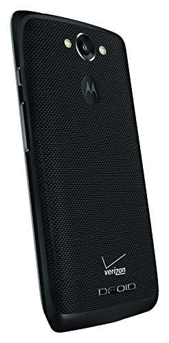 Motorola DROID Turbo XT1254 - 32GB Android Smartphone - Verizon Unlocked (Black Ballistic, 32Gb) 5