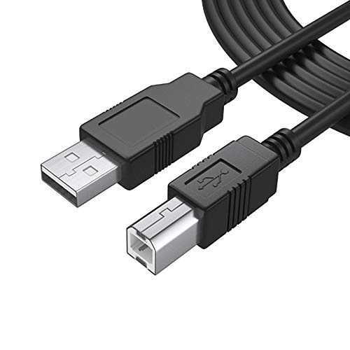 Pixma MG6821 Power Cord Pixma Power Supply Compatible for Canon PIXMA MG3520,MG3522,MG3620,MG4220,MG5220,MG5320,MG5420,MG5520,G6020,MG6220,MG6320,MG6821,MG7120,MG7520,MG7720 (Power Cord) 3