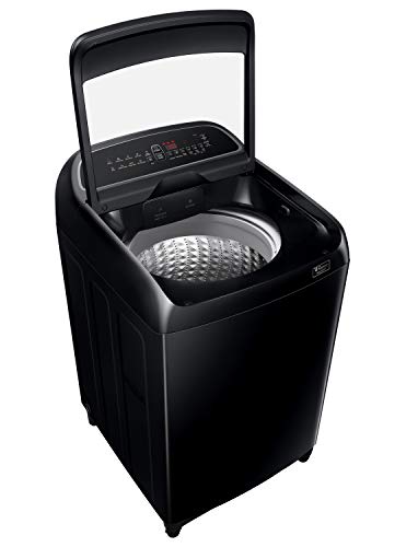 Samsung 10 Kg Inverter 5 star Fully-Automatic Top Loading Washing Machine (WA10T5260BV/TL, Black Caviar, Wobble technology) 4