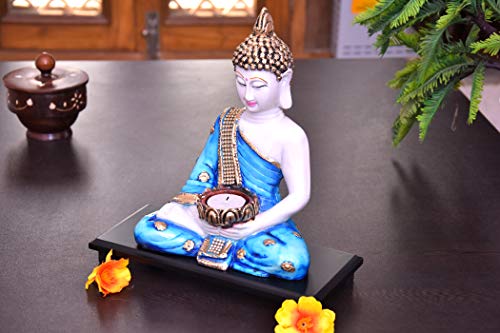 MARINER'S CREATION Buddha Statue,Idol for Gift and Home Decor,SHOWPIECE for LIVINGROOM | Bedroom Decoration | Buddha SHOWPIECE | House Warming Gift 3