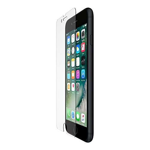 Belkin ScreenForce TemperedGlass Screen Protection for iPhone 7 Plus and iPhone 8 Plus (White) 3