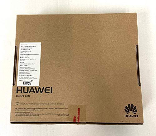 Huawei B310s-518 Unlocked 4G LTE CPE 150 Mbps Mobile Wi-Fi Router (4G LTE in USA Latin & Caribbean Bands) + Rj45 Up to 32 Users 4